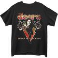 The Doors Break On Through 2 Black XL T-Shirt