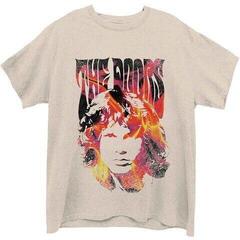 T-Shirt The Doors Jim Face Fire
