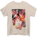 The Doors Jim Face Fire Natural L Camiseta de manga corta