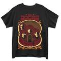 The Doors Strange Days Vintage Poster Black XL T-Shirt
