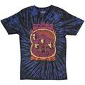 The Doors Strange Days (Wash Collection) Blue L Košulja