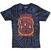 Camiseta de manga corta The Doors Strange Days (Wash Collection) Blue XL Camiseta de manga corta