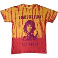 The Doors Light My Fire (Wash Collection) Orange XL T-Shirt