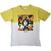 Сорочка The Doors Floral Square (Wash Collection) Yellow S Сорочка
