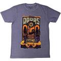 The Doors Sacramento (Embellished) Purple M Skjorte