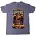 T-shirt The Doors Sacramento (Embellished) Purple 2XL T-shirt