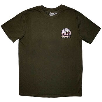 T-shirt The Doors Mini Sunrise Green 2XL T-shirt - 1