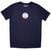 T-Shirt The Doors Mini Stars Logo Navy Blue M T-Shirt