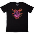 The Doors Pink Orange (Back Print) Black M Majica