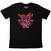 Skjorte The Doors Pink Orange (Back Print) Black 2XL Skjorte