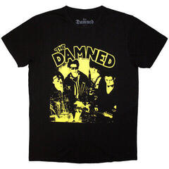 Skjorte The Damned New Rose Vintage Black L Skjorte