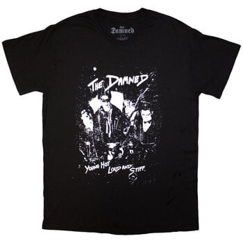T-särk The Damned Young Hot Loud & Stiff Black S T-särk - 1