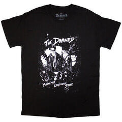 T-Shirt The Damned Young Hot Loud & Stiff Black M T-Shirt
