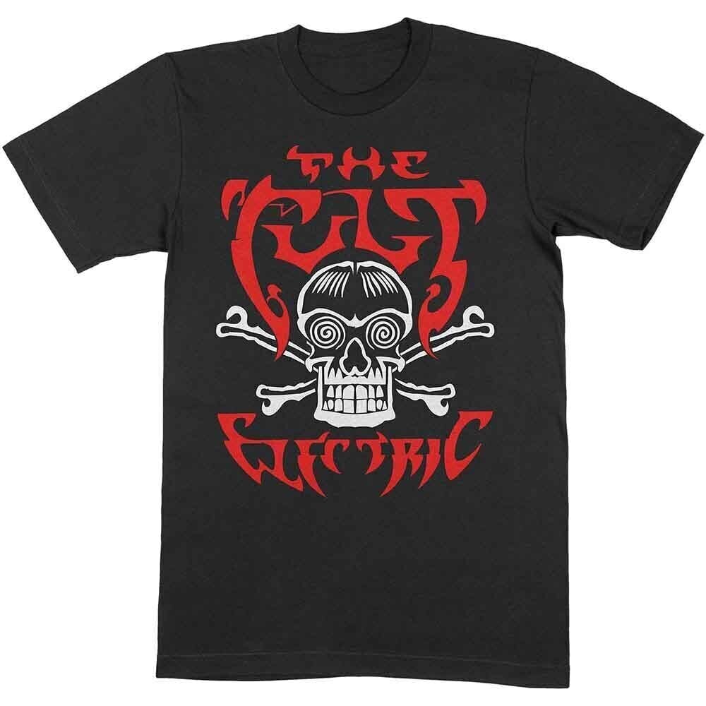 T-Shirt The Cult Electric Black M T-Shirt