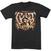 T-shirt The Cult Electric Summer '87 Black S T-shirt