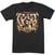 Tričko The Cult Electric Summer '87 Black 2XL Tričko