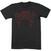 T-Shirt The Cult Outline Logo Black 2XL T-Shirt