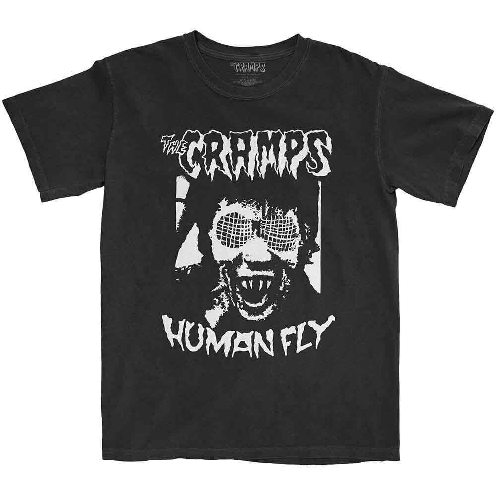 T-shirt The Cramps Human Fly Black XL T-shirt