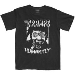 Skjorte The Cramps Human Fly Black 2XL Skjorte