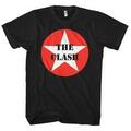 The Clash Star Badge Black M T-särk