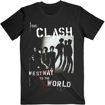 Shirt The Clash Westway To The World Black S Shirt - 1