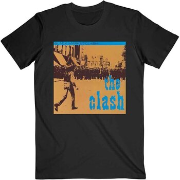 T-shirt The Clash Black Market Black L T-shirt - 1