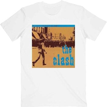 T-shirt The Clash Black Market White M T-shirt - 1