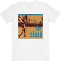The Clash Black Market White L T-Shirt