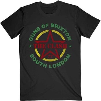 T-shirt The Clash Guns of Brixton Black XL T-shirt - 1