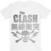 T-shirt The Clash Skull & Crossbones White XL T-shirt