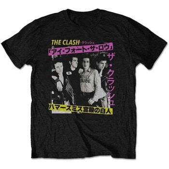 T-shirt The Clash London Calling Japan Photo Black XL T-shirt - 1