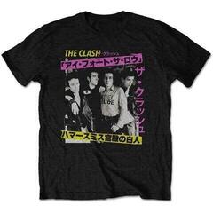 T-Shirt The Clash London Calling Japan Photo