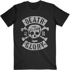 Skjorte The Clash Death or Glory Black 2XL Skjorte