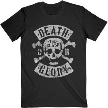 Skjorte The Clash Death or Glory Black 2XL Skjorte - 1