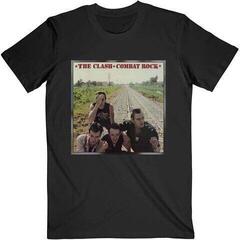 T-Shirt The Clash Combat Rock