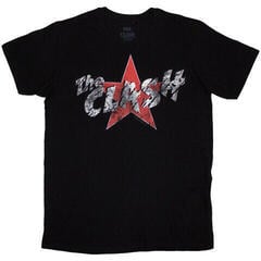 T-Shirt The Clash Star Logo