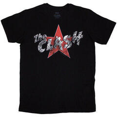 T-Shirt The Clash Star Logo