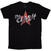 T-särk The Clash Star Logo Black L T-särk