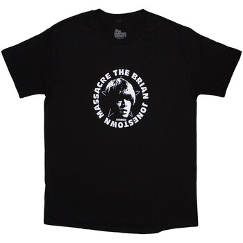 T-shirt The Brian Jonestown Massacre Logo Black L T-shirt - 1