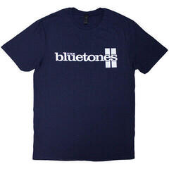 T-shirt The Bluetones Stripe Logo Navy Blue XL T-shirt