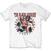 T-shirt The Black Crowes Americana White 2XL T-shirt