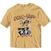 T-Shirt The Black Crowes Crowe Mafia (Back Print) Sand XL T-Shirt