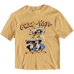 T-shirt The Black Crowes Crowe Mafia (Back Print) Sand 2XL T-shirt