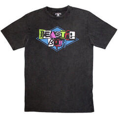 T-shirt Beastie Boys Multicolour Logo (Stone Wash) Charcoal Grey M T-shirt