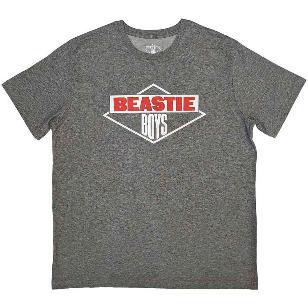 T-Shirt Beastie Boys Logo Grey 2XL T-Shirt