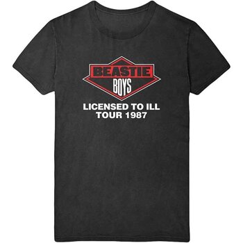 T-shirt Beastie Boys Licenced to III Black S T-shirt - 1