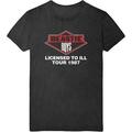 Beastie Boys Licenced to III Black XL Tričko