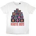 Beastie Boys Tape White XL Tričko