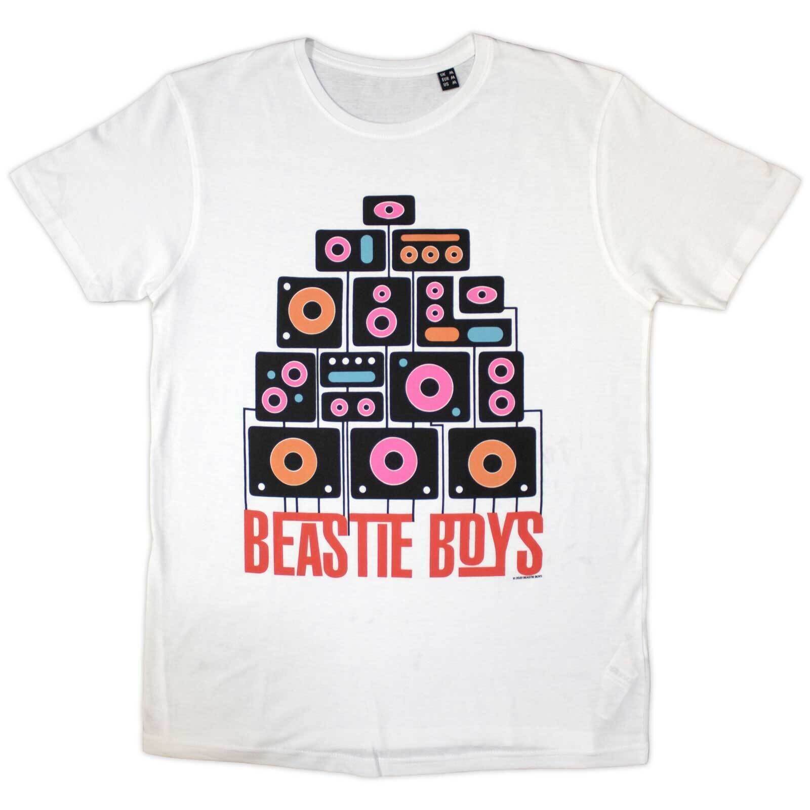 Πουκάμισο Beastie Boys Tape White 2XL Πουκάμισο