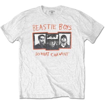 Риза Beastie Boys So What Cha Want White S Риза - 1